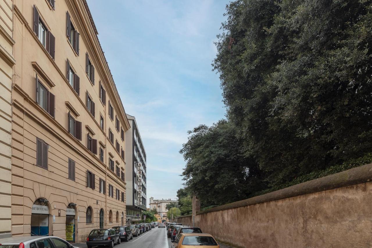 Villa Borghese & Villa Albani Apartment Rom Exterior foto